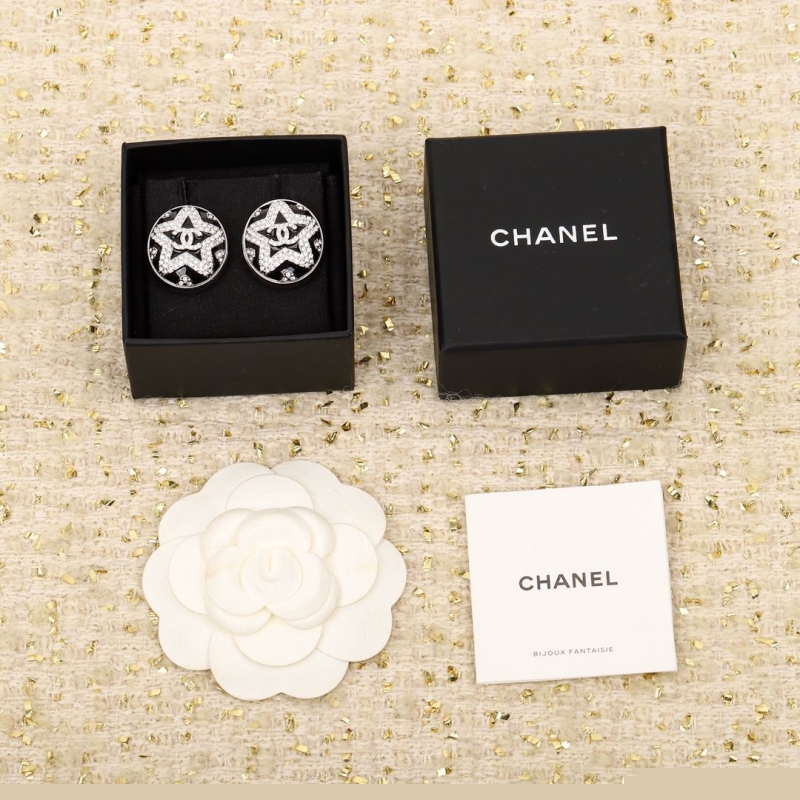 Ch*el earrings